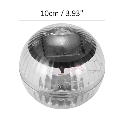 Floating Solar LED Pool Light, 7-Color Changing by HitMyNeed