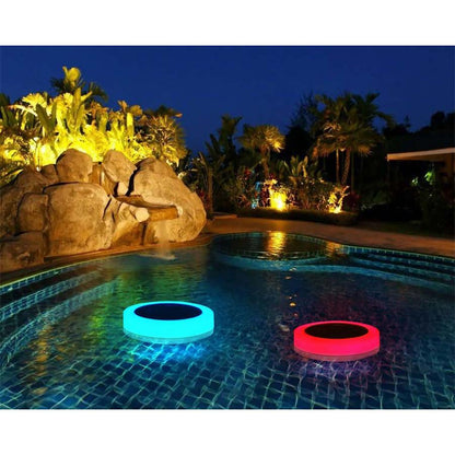 Floating Solar RGB Pool Light with Remote Control by HitMyNeed