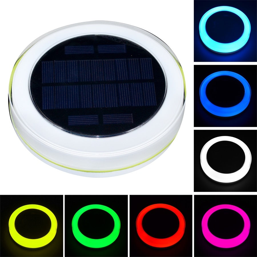 Floating Solar RGB Pool Light with Remote Control by HitMyNeed