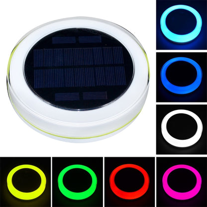 Floating Solar RGB Pool Light with Remote Control by HitMyNeed