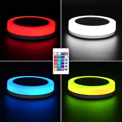 Floating Solar RGB Pool Light with Remote Control by HitMyNeed
