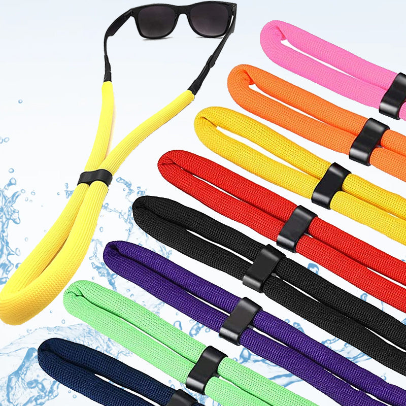 Floating Sunglasses Strap with Adjustable Loop by HitMyNeed