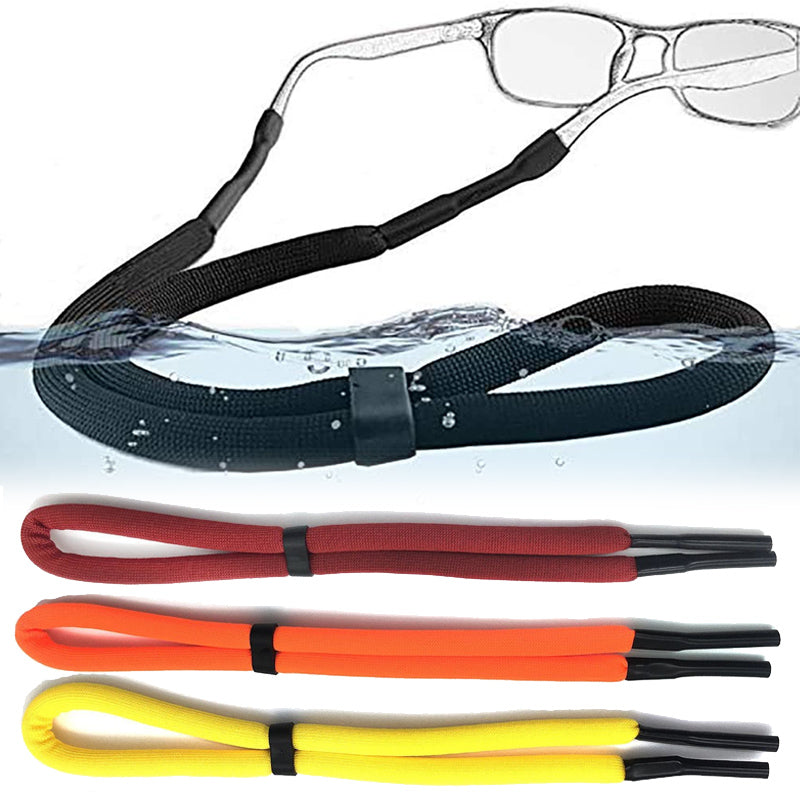 Floating Sunglasses Strap with Adjustable Loop by HitMyNeed