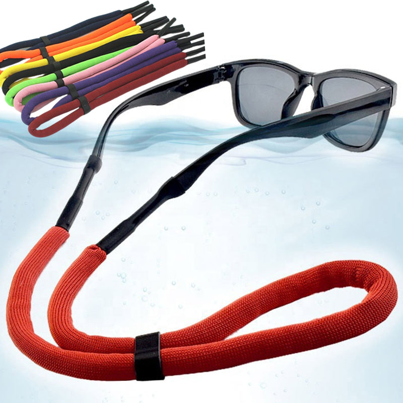 Floating Sunglasses Strap with Adjustable Loop by HitMyNeed