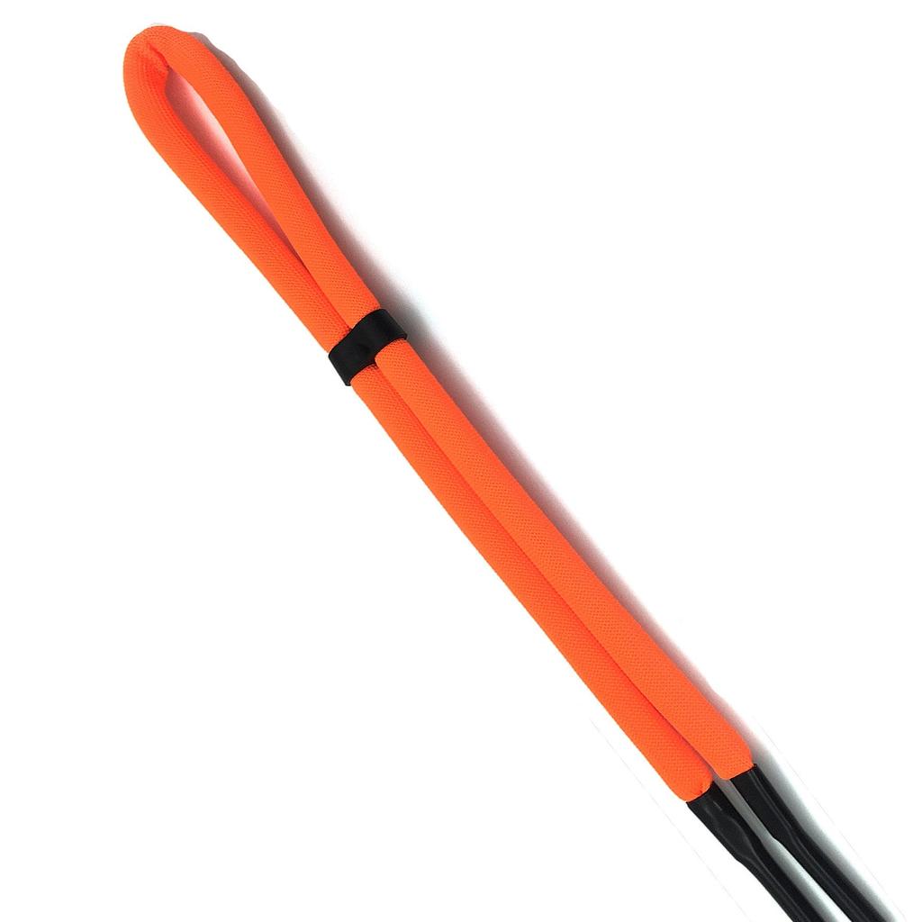 Floating Sunglasses Strap with Adjustable Loop orange by HitMyNeed