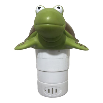 Floating Turtle Chlorine Dispenser for Pools & Spas by HitMyNeed