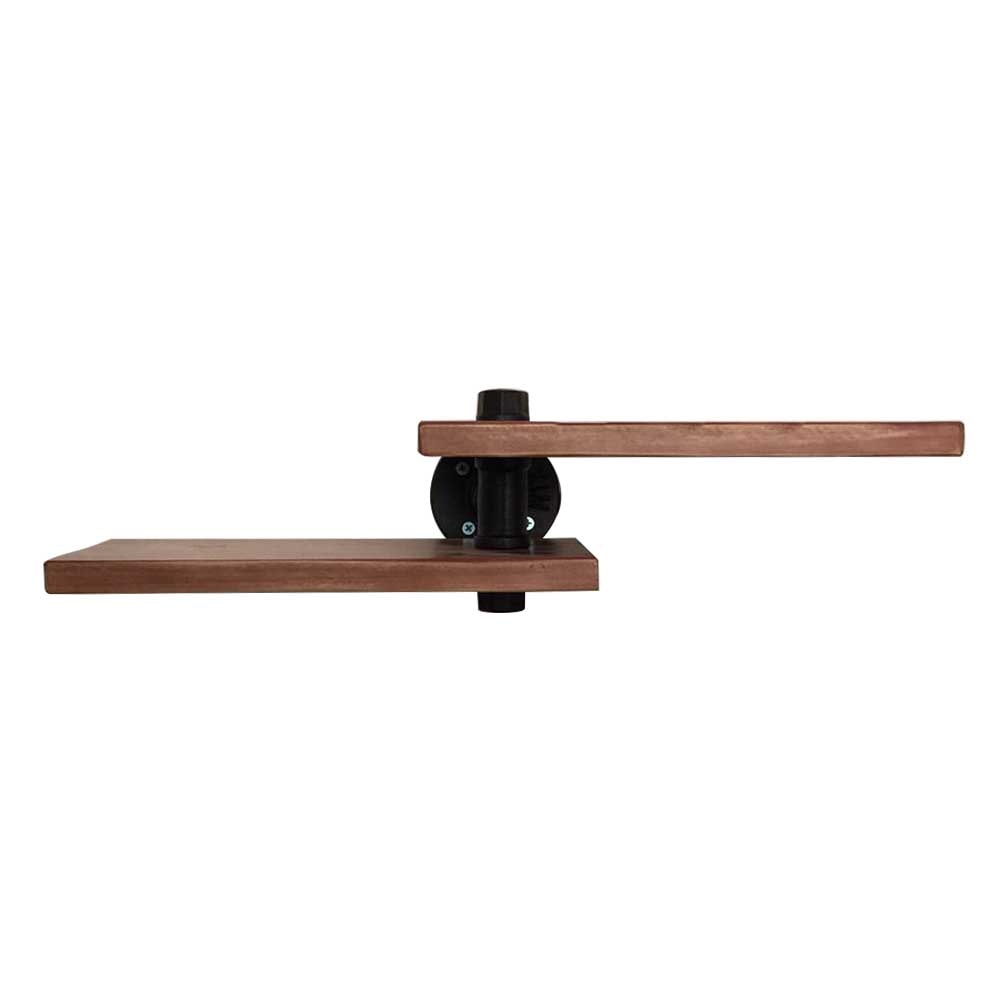 Floating Wooden Wall Bookshelf 50 x 15 x 15 cm by HitMyNeed