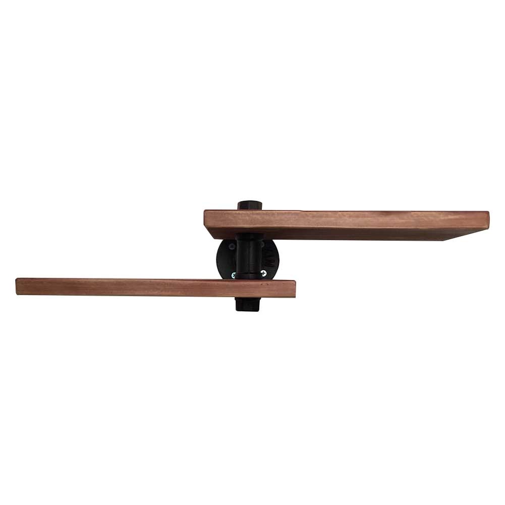 Floating Wooden Wall Bookshelf 50 x 15 x 15 cm by HitMyNeed