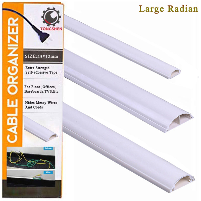 Floor Cable Cover Wire Protector with Adhesive by HitMyNeed