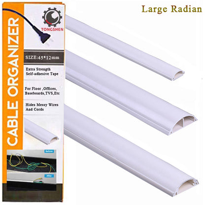 Floor Cable Cover Wire Protector with Adhesive by HitMyNeed