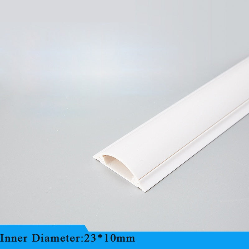 Floor Cable Cover Wire Protector with Adhesive by HitMyNeed
