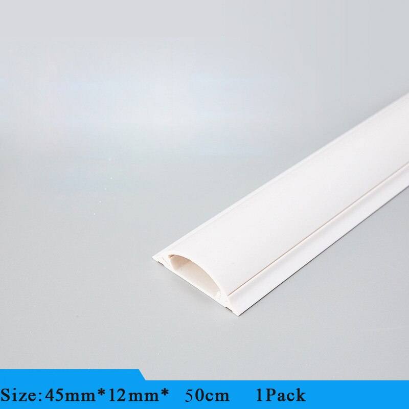 Floor Cable Cover Wire Protector with Adhesive by HitMyNeed