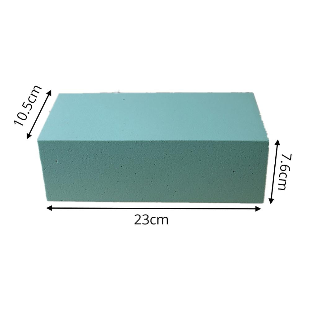 Floral Foam Block for Fresh Flower Arrangements by HitMyNeed