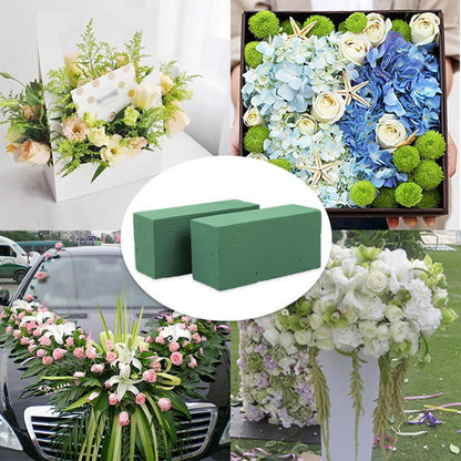 Floral Foam Block for Fresh Flower Arrangements by HitMyNeed