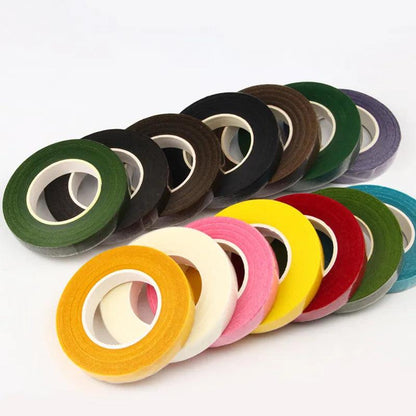 Floral Stem Wrapping Tape 12mm x 27m by HitMyNeed