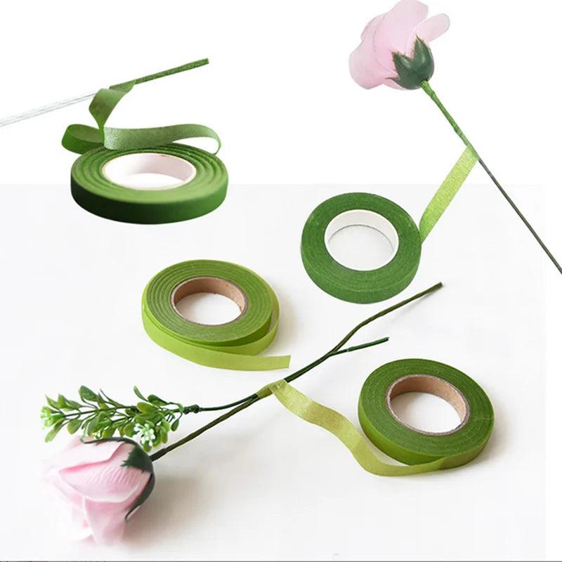 Floral Stem Wrapping Tape 12mm x 27m by HitMyNeed