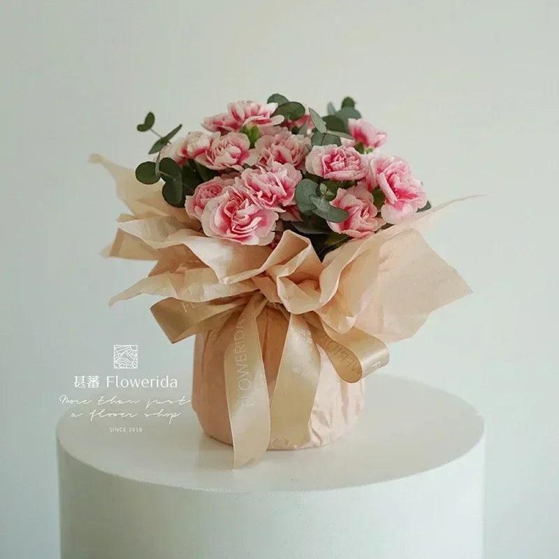 Florist Paper Sheets Bouquet Wrapper (10 Pack) by HitMyNeed
