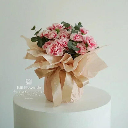 Florist Paper Sheets Bouquet Wrapper (10 Pack) by HitMyNeed
