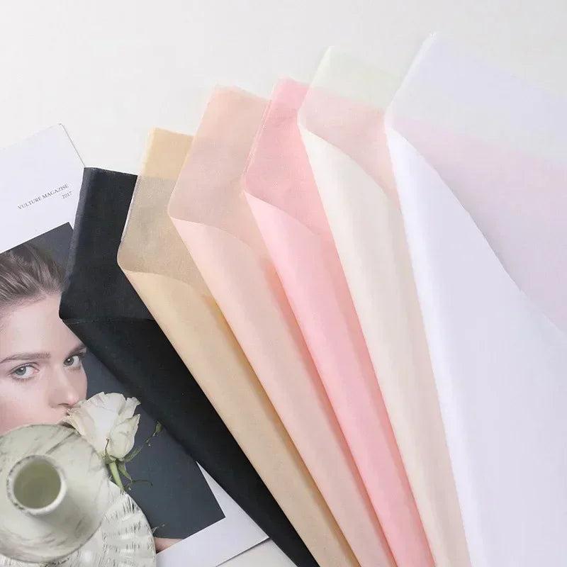 Florist Paper Sheets Bouquet Wrapper (10 Pack) by HitMyNeed