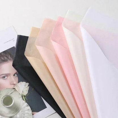 Florist Paper Sheets Bouquet Wrapper (10 Pack) by HitMyNeed