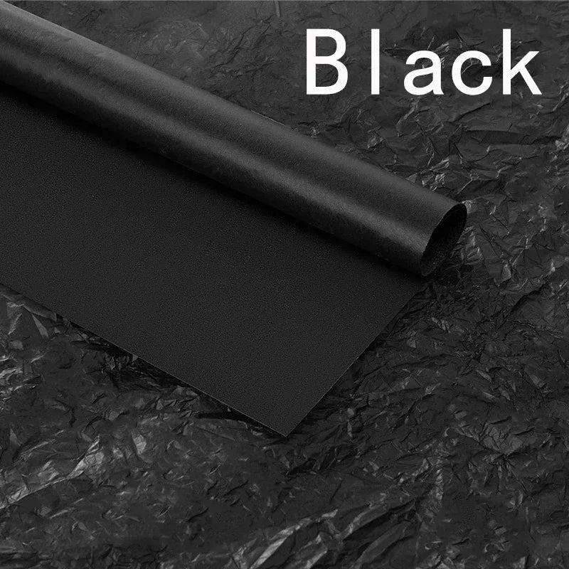 Florist Paper Sheets Bouquet Wrapper (10 Pack) black by HitMyNeed