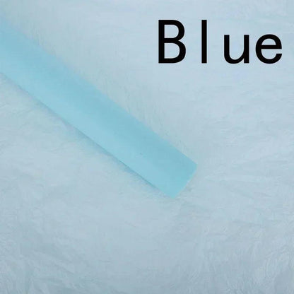 Florist Paper Sheets Bouquet Wrapper (10 Pack) blue by HitMyNeed