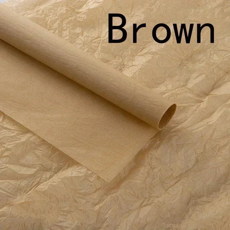 Florist Paper Sheets Bouquet Wrapper (10 Pack) brown by HitMyNeed