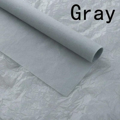 Florist Paper Sheets Bouquet Wrapper (10 Pack) gray by HitMyNeed