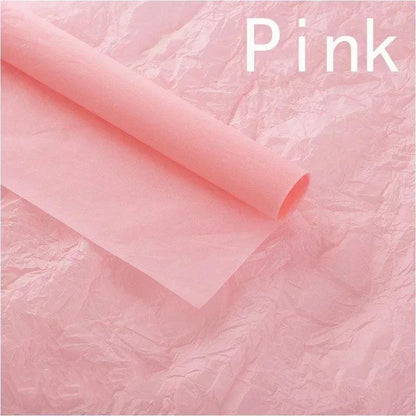 Florist Paper Sheets Bouquet Wrapper (10 Pack) pink by HitMyNeed