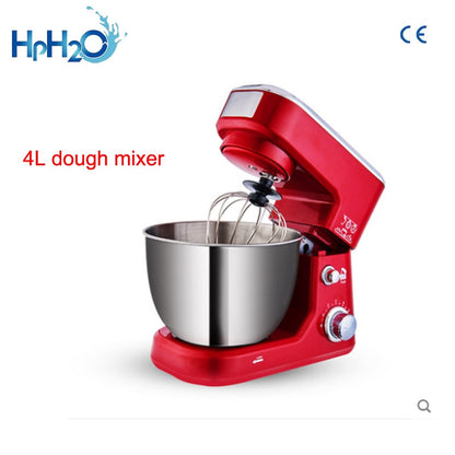 Flour Mixer Machine 4L, 600W Stand Dough Mixer by HitMyNeed