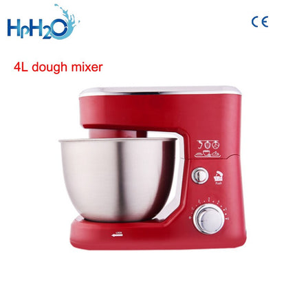 Flour Mixer Machine 4L, 600W Stand Dough Mixer by HitMyNeed