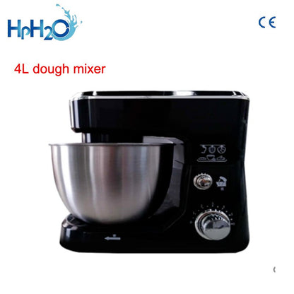Flour Mixer Machine 4L, 600W Stand Dough Mixer by HitMyNeed