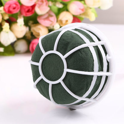Flower Arrangement Foam Bouquet Holder with Handle by HitMyNeed