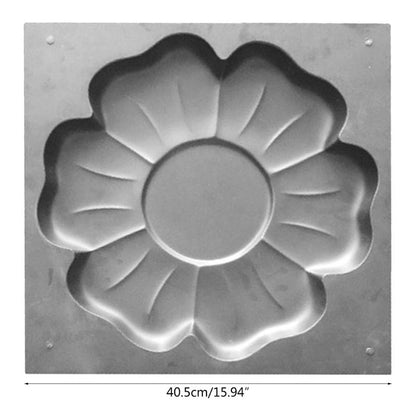 Flower Design Stepping Stone Mold 40.5cm by HitMyNeed