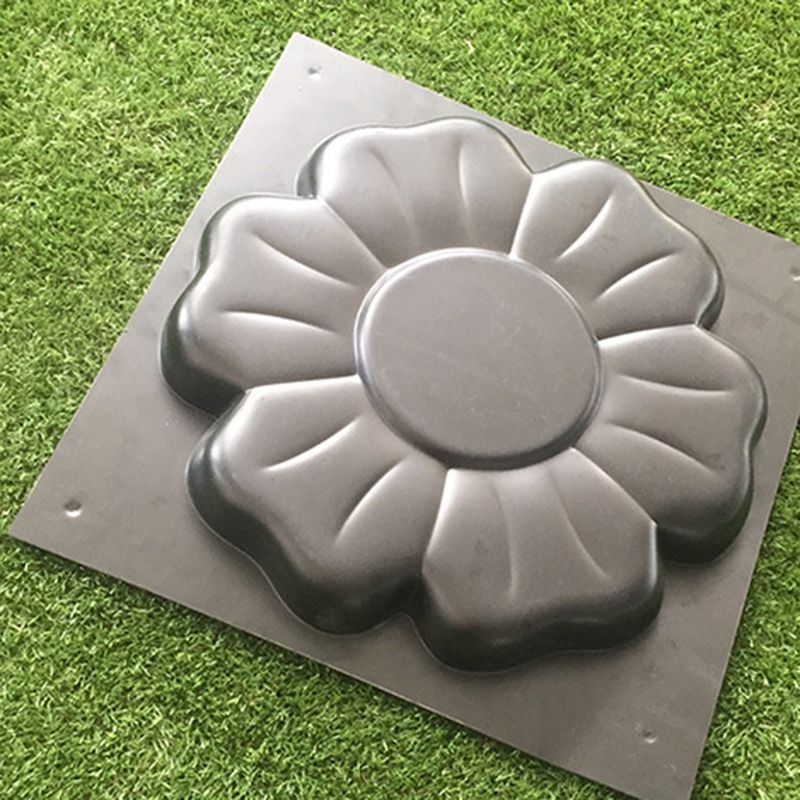 Flower Design Stepping Stone Mold 40.5cm by HitMyNeed
