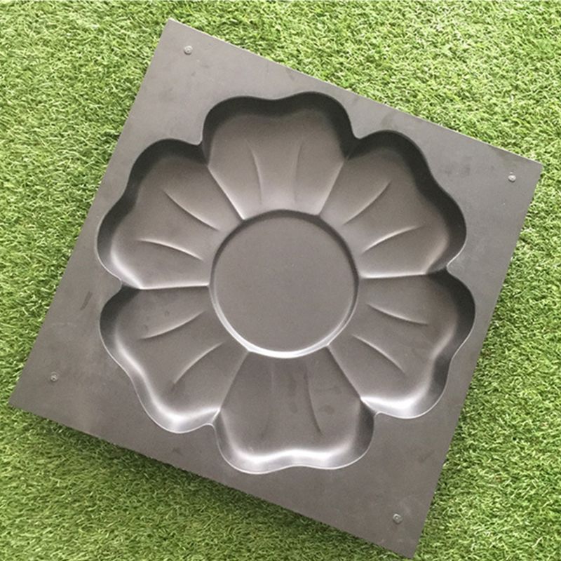 Flower Design Stepping Stone Mold 40.5cm by HitMyNeed