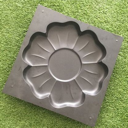 Flower Design Stepping Stone Mold 40.5cm by HitMyNeed