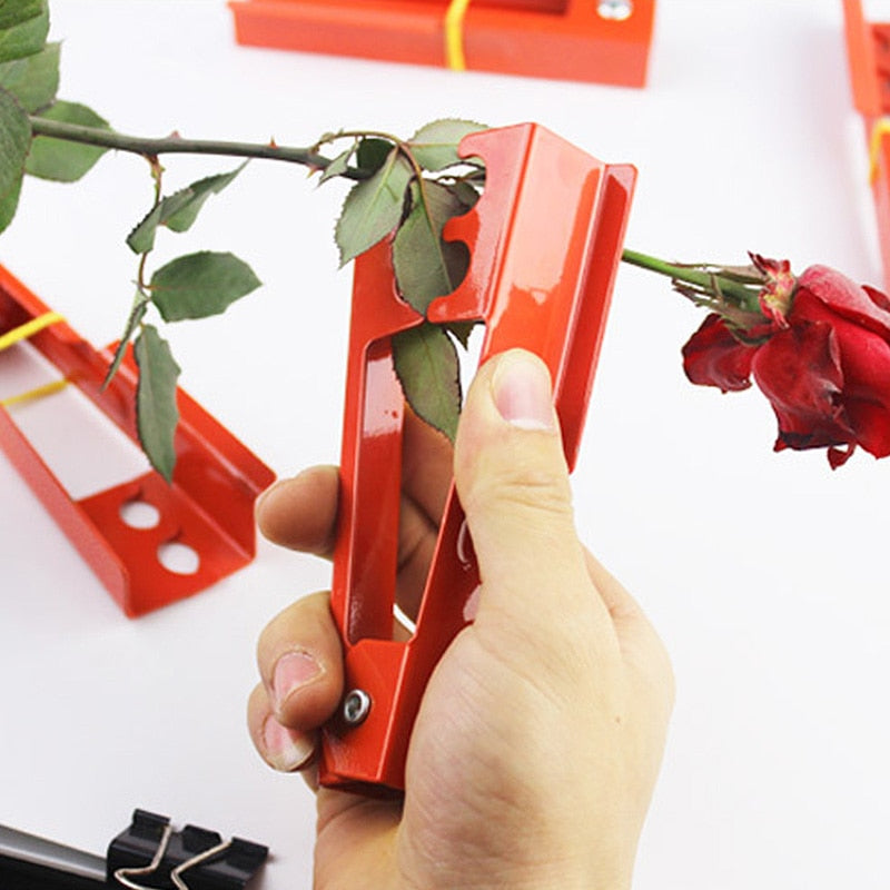 Flower Leaf Stripper and Rose Thorn Remover Tool by HitMyNeed