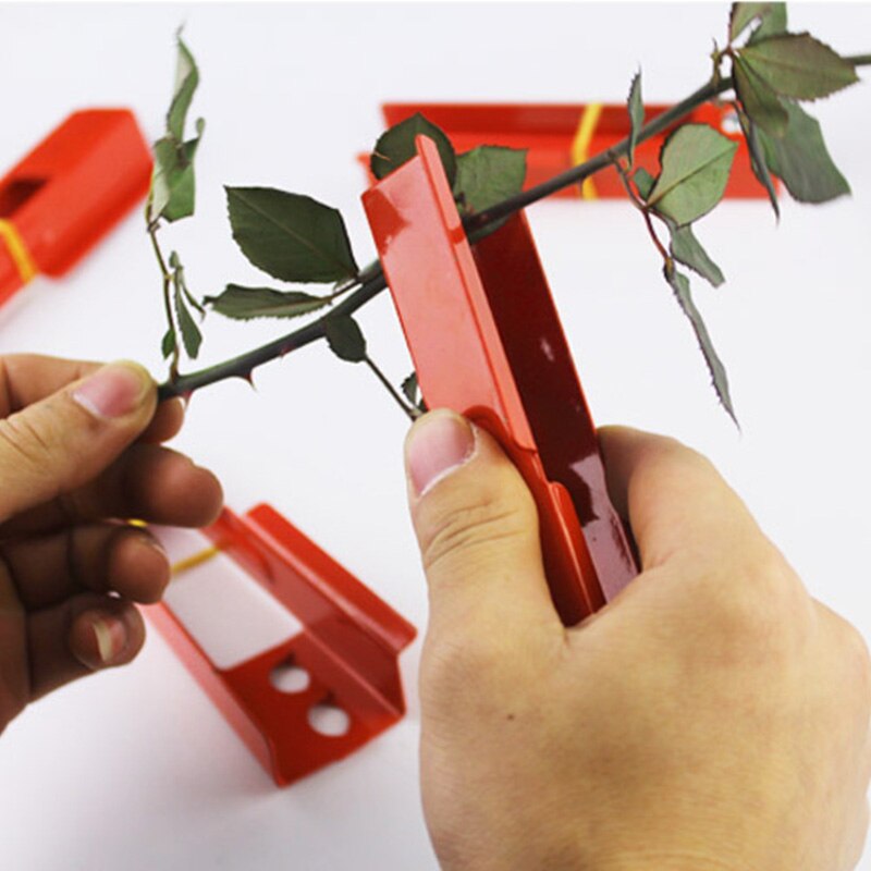 Flower Leaf Stripper and Rose Thorn Remover Tool by HitMyNeed