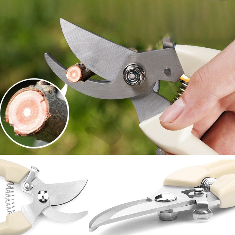Flower Scissors Gardening Tool with Curved or Straight Blade by HitMyNeed