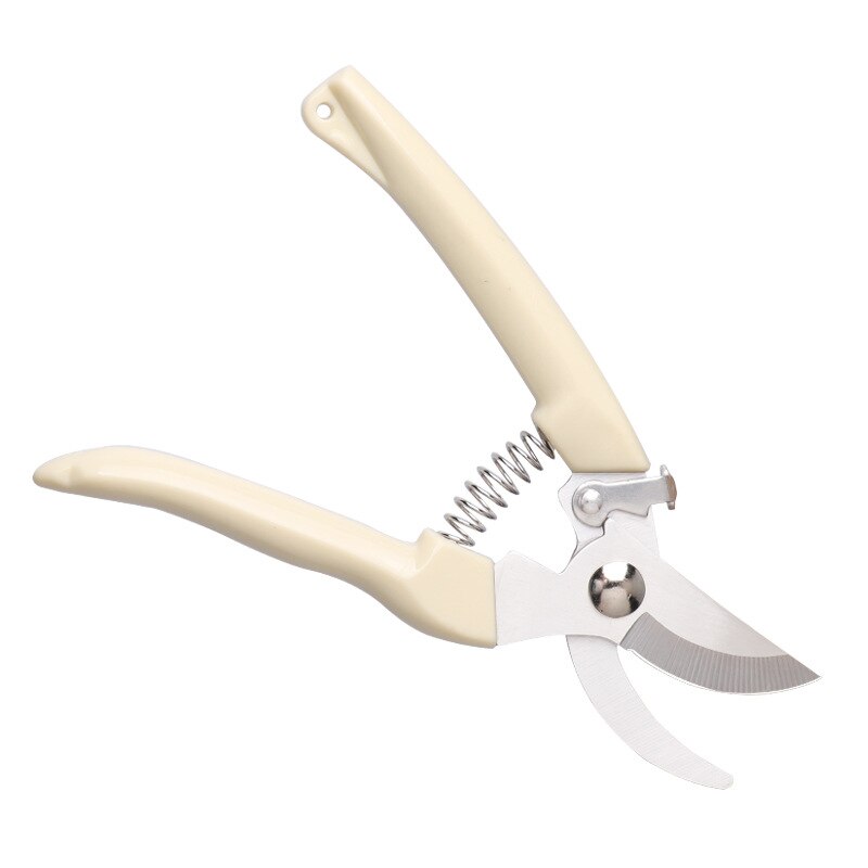Flower Scissors Gardening Tool with Curved or Straight Blade by HitMyNeed