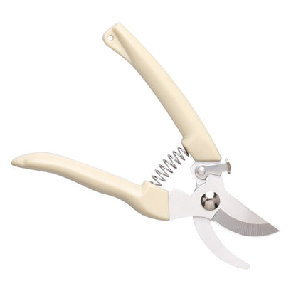Flower Scissors Gardening Tool with Curved or Straight Blade by HitMyNeed