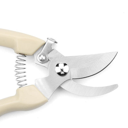 Flower Scissors Gardening Tool with Curved or Straight Blade by HitMyNeed
