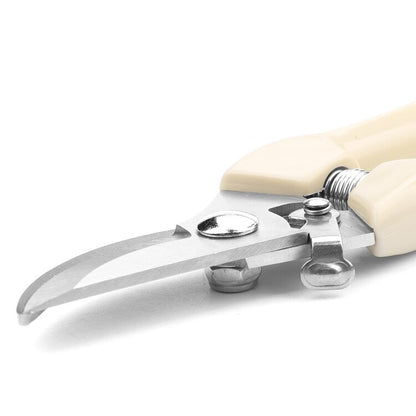 Flower Scissors Gardening Tool with Curved or Straight Blade by HitMyNeed