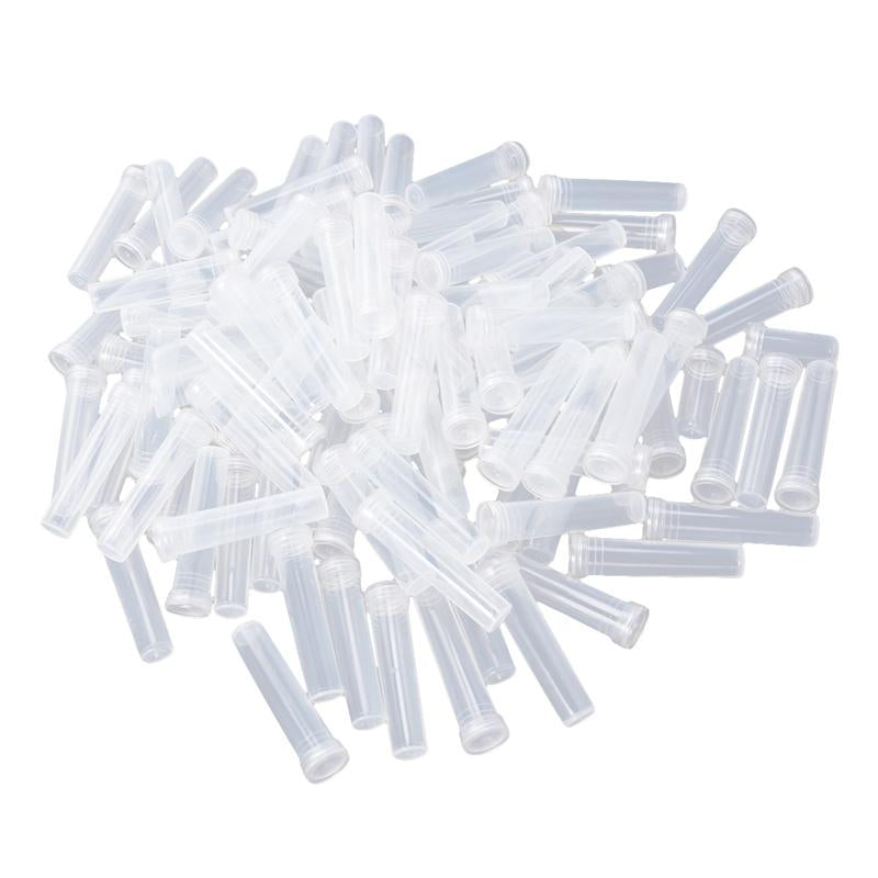 Flower Water Tubes Plastic Containers (50 Pack) by HitMyNeed