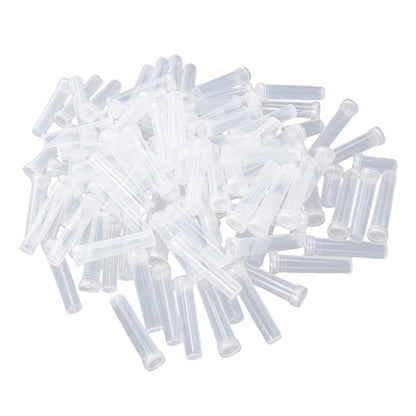 Flower Water Tubes Plastic Containers (50 Pack) by HitMyNeed