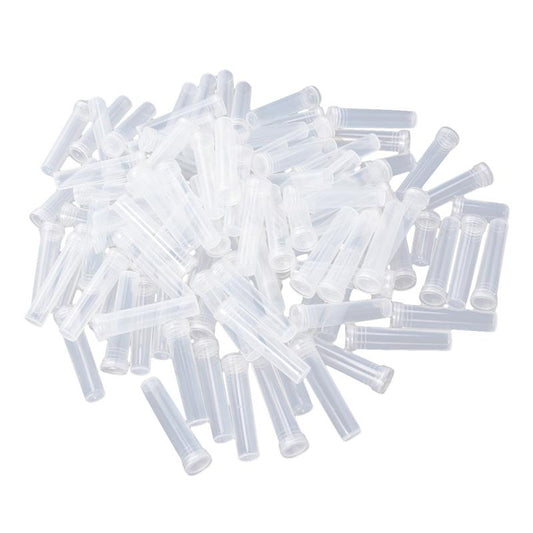 Flower Water Tubes Plastic Containers (50 Pack) by HitMyNeed