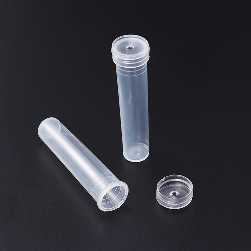 Flower Water Tubes Plastic Containers (50 Pack) by HitMyNeed