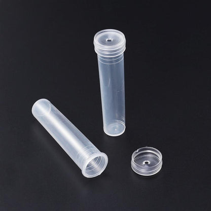 Flower Water Tubes Plastic Containers (50 Pack) by HitMyNeed