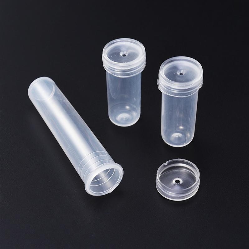Flower Water Tubes Plastic Containers (50 Pack) by HitMyNeed